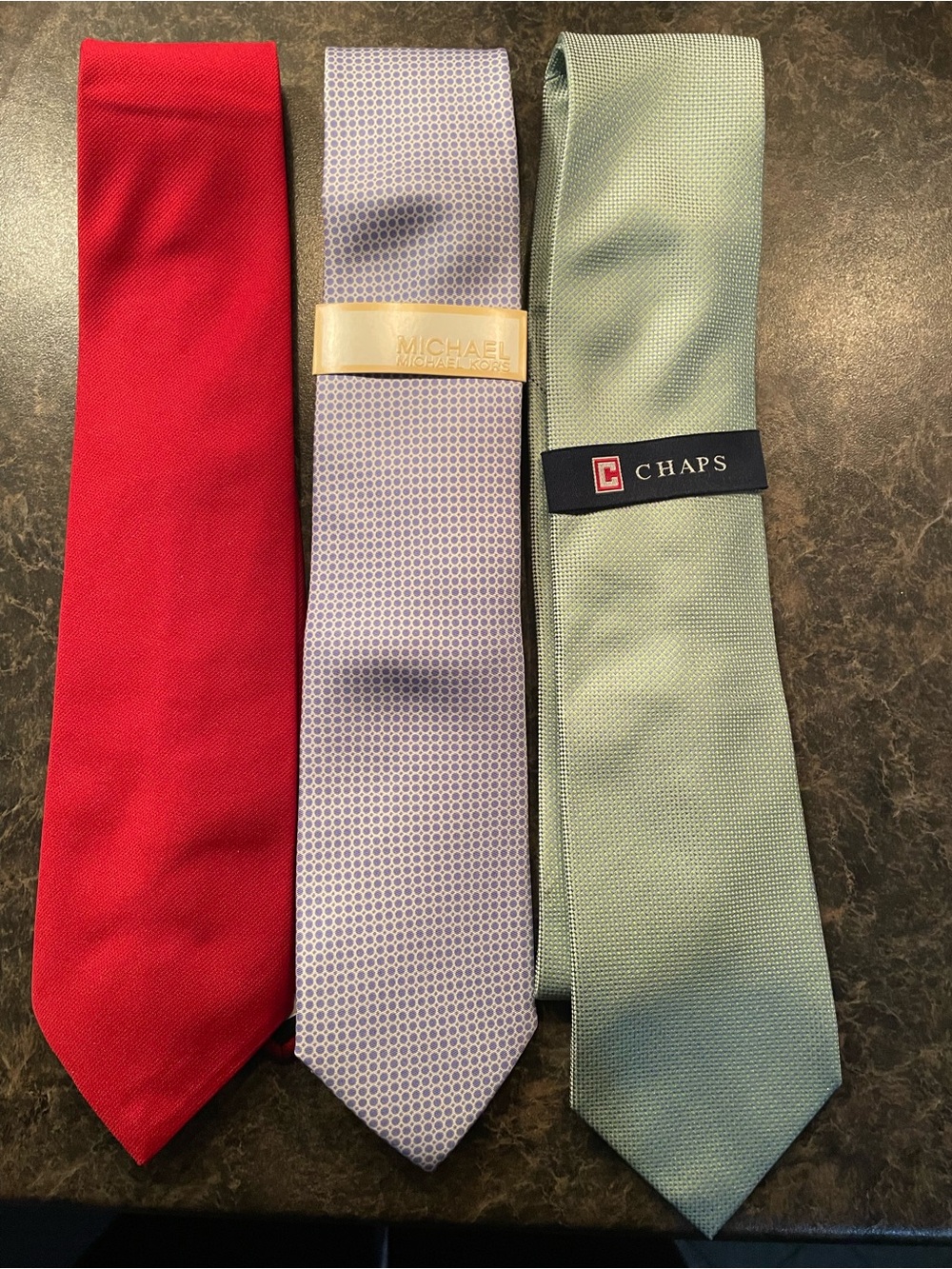 Bulk listing Ties Textured Men's Neck Tie